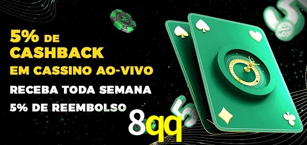 Promoções do cassino ao Vivo 8qq